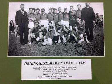 SMJFNC 1945 Original St.Mary's Team sm